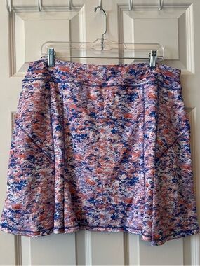 Like new Bermuda Sands Floral Golf Skort Sz XL